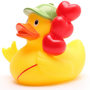 Luftballon Badeente