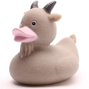 Ziegen Badeente