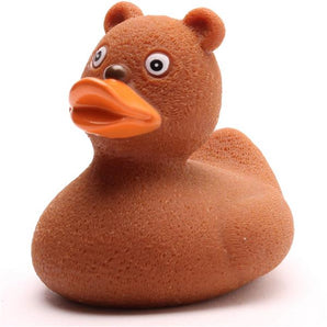 Teddybär Badeente