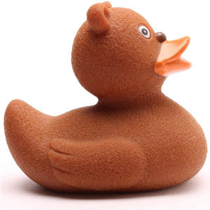 Teddybär Badeente