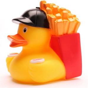 Pommes Badeente