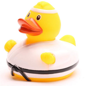 Karate Badeente