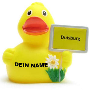 Stadtente "Duisburg" - Personalisiert
