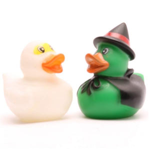 Mini-Enten Halloween - 4er Set