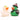 Mini-Enten Halloween - 4er Set