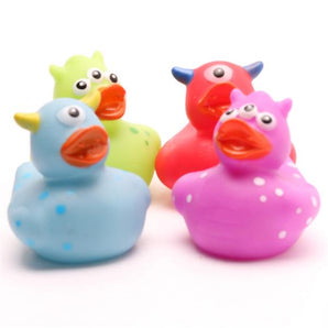 Mini-Enten Monstern - 4er Set
