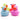 Mini-Enten Monstern - 4er Set