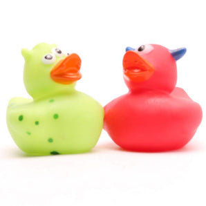 Mini-Enten Monstern - 4er Set