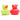 Mini-Enten Monstern - 4er Set