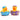 Mini-Enten Ostern - 6er Set