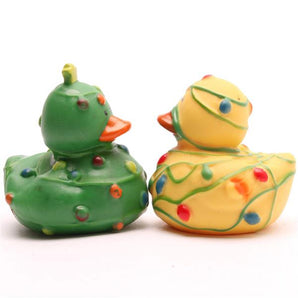 Mini-Enten Weihnachtsbaum - 2er Set