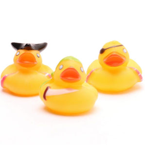 Mini-Enten Seeräuber - 3er Set