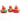 Mini-Enten Lebkuchen - 5er Set