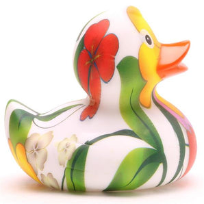 Blütenzauber Badeente