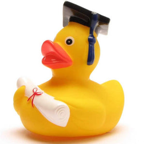 Badeente Akademiker