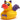 Badeente Dark Hero
