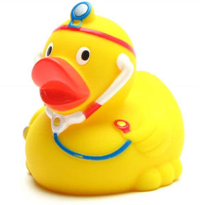 Quietscheentchen Doktor