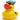 Piraten Badeente blauer Hut + Augenklappe