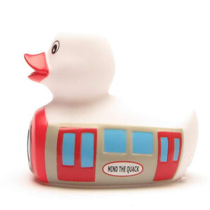 London Tube Train Duck