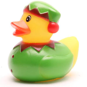 Mini-Enten Weihnachtswichtel - 3er Set