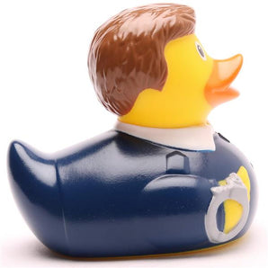 Badeente Gefängnis-Wärter