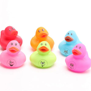 Emojis Badeenten - 6er Set