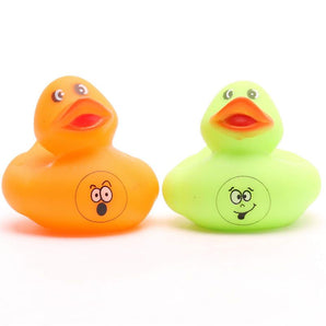 Emojis Badeenten - 6er Set