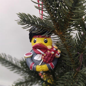 Scottish Piper Duck'oration