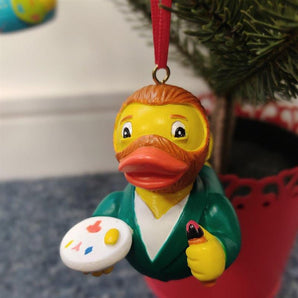 van Gogh Duck'oration
