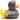 Badeente Hoodie - grau