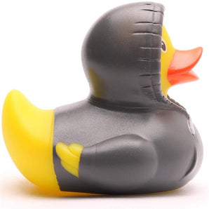 Badeente Hoodie - grau