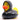 Badeente Hoodie - blau