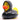 Badeente Hoodie - blau
