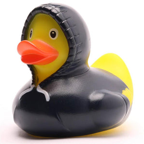 Badeente Hoodie - blau