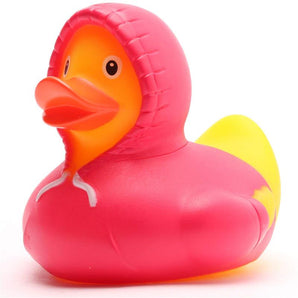 Badeente Hoodie - pink