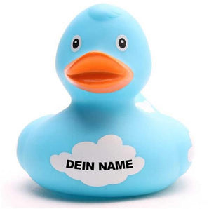 Ente Wolken - Personalisiert