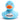 Ente Wolken - PERSONALISIERT - schwarz