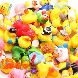 Mini Badeenten-Mix - 12er Set