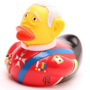 King Charles Badeente