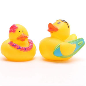 Hawaii Badeenten -2er Set