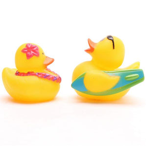 Hawaii Badeenten -2er Set