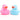 Badeenten pink/blau - 2er Set