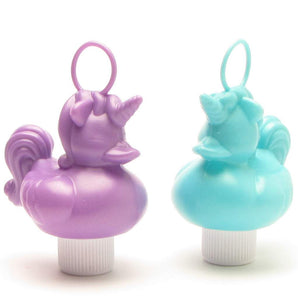 Entenangeln Einhorn - 11 cm - 4er Set