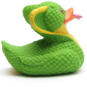 Schlange Badeente