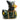 Wizard of Oz Scarecrow - Badeente - Vogelscheuche