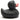 Badeente I love Berlin - schwarz