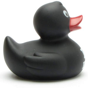 Badeente I love Berlin - schwarz
