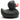 Badeente I love Berlin - schwarz
