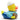 Badeente Steckenpferd