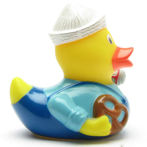 Badeente Steckenpferd